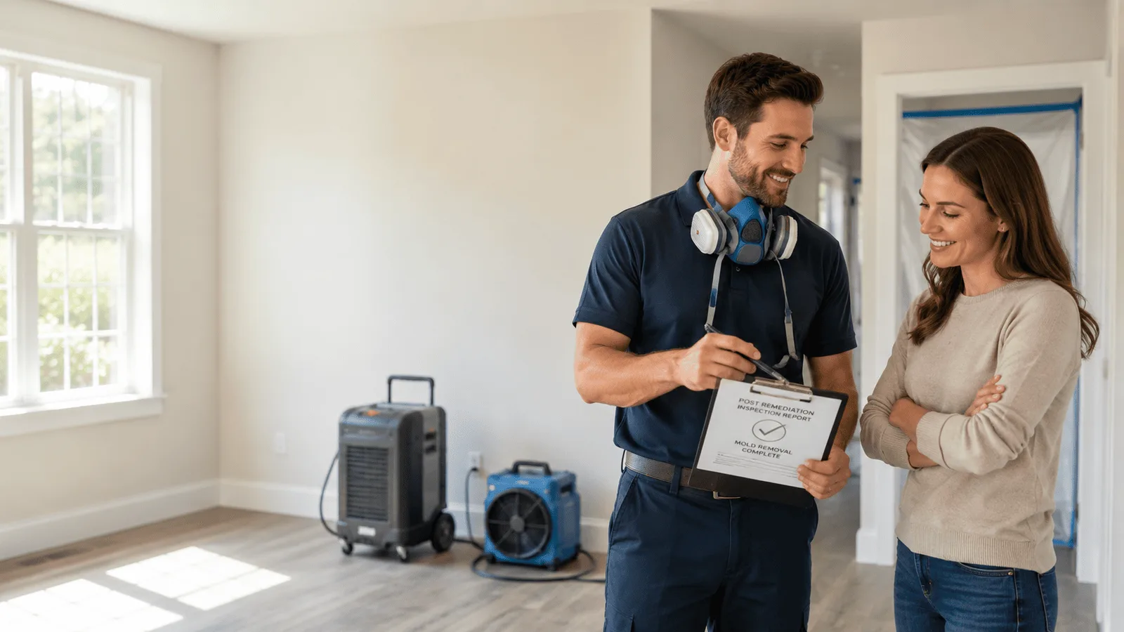 Why choose Mold Inspection in Rexburg, ID